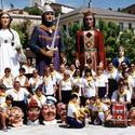 Un cop acabades les obres es va decidir que la capella continués sent la casa dels Gegants i encara avui podem veure com la Colla Gegantera treu de dins la capella els majestuosos gegants.