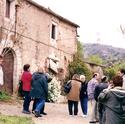 2000:Visita a Can Baró realitzada pels participants al 2n Curs de Coneixements Santjustencs organitzat pel CES.