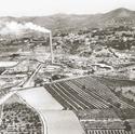 1950: Els terrenys on actualment hi ha el Walden havien estat  ocupats per la fàbrica de Ciment Sanson.