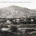 El cim de la Penya del Moro l’any 1923, abans que comencessin les excavacions arqueològiques, constatades a mitjans de segle XX.